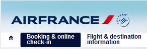 Airfare Deals - Air France