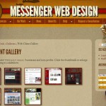 Messenger Web Design