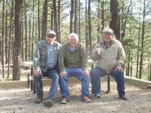 New Mexico Tres Amigos