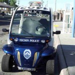 Tucson Police Car