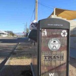 Tombstone AZ Trash Compactor