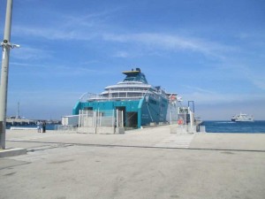 Ferry Algeciras Tangier Med