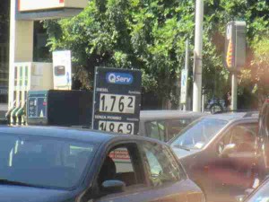 Gas Prices Cagliari Sardinia