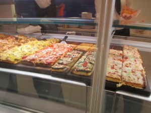 Thick Pizza Squares Palermo