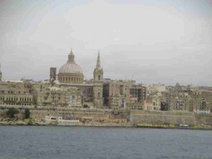 Valletta Malta Harbor