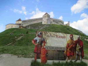 Rasnov Romania Fortress