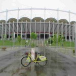 Rental Ride at National Arena Bucharest