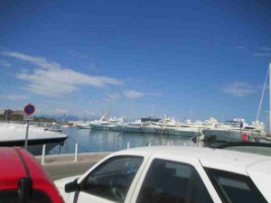 Yachts in Antibes France